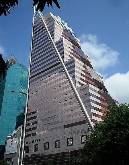 （魯班獎(jiǎng)）深圳發(fā)展銀行大廈