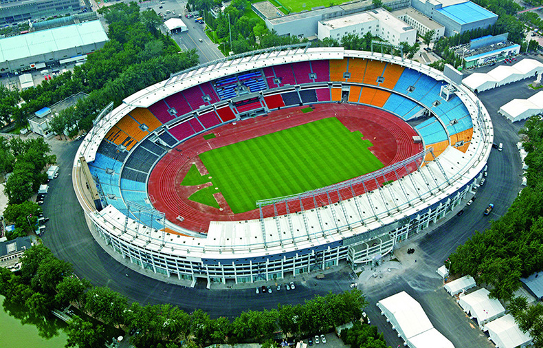 （魯班獎(jiǎng)）北京工人體育場(chǎng)改建工程
